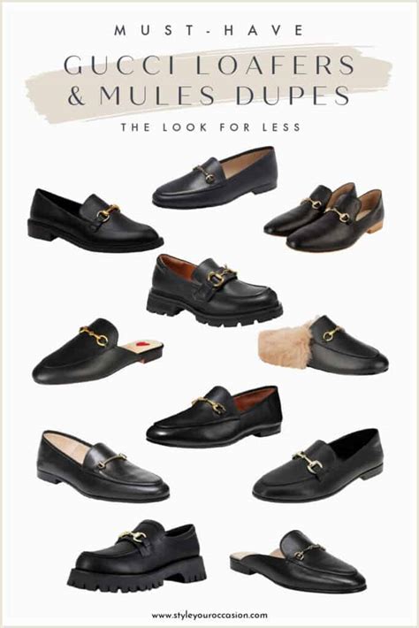 gucci loafers dupe|best gucci loafers dupes.